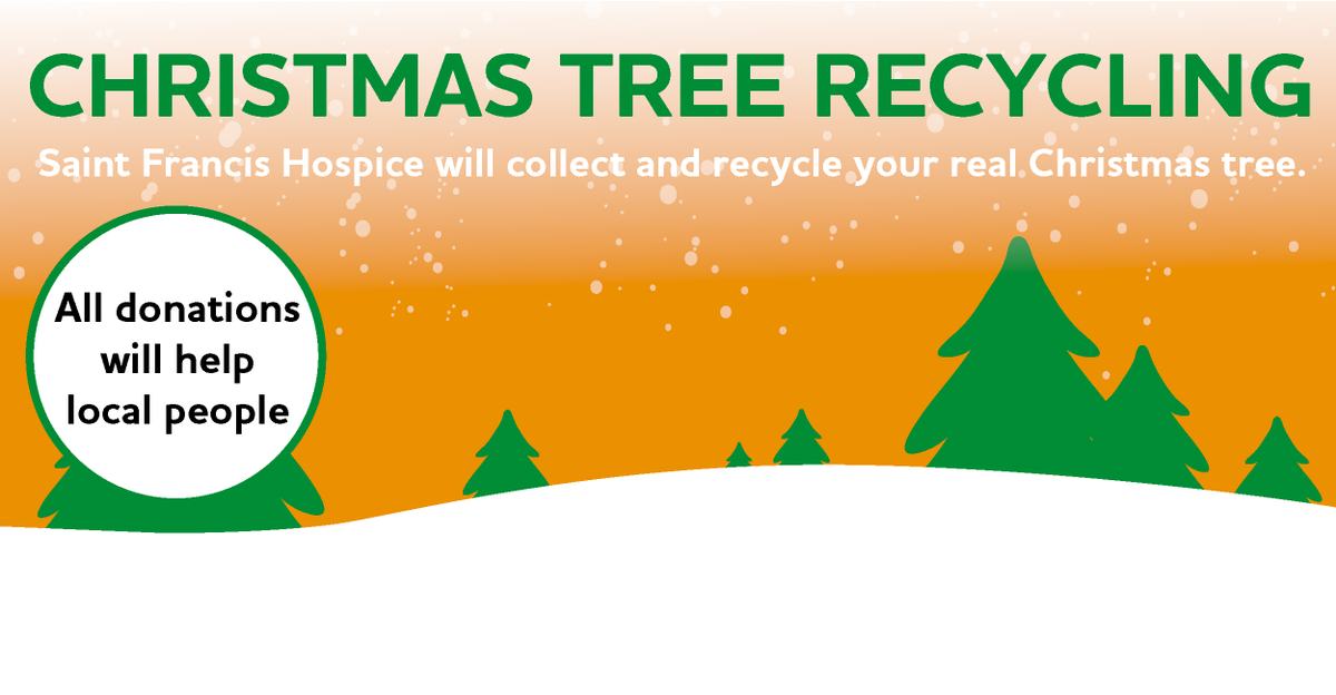 LBofHavering's tweet photo. Residents can recycle real Christmas trees with @SFHUK this year &amp; help raise money too. Find out more https://t.co/MnJrcBNe2L Also see details for Garden Waste customers &amp; other residents on recycling your tree https://t.co/qablmQIA5q https://t.co/3QDkaA7kOx