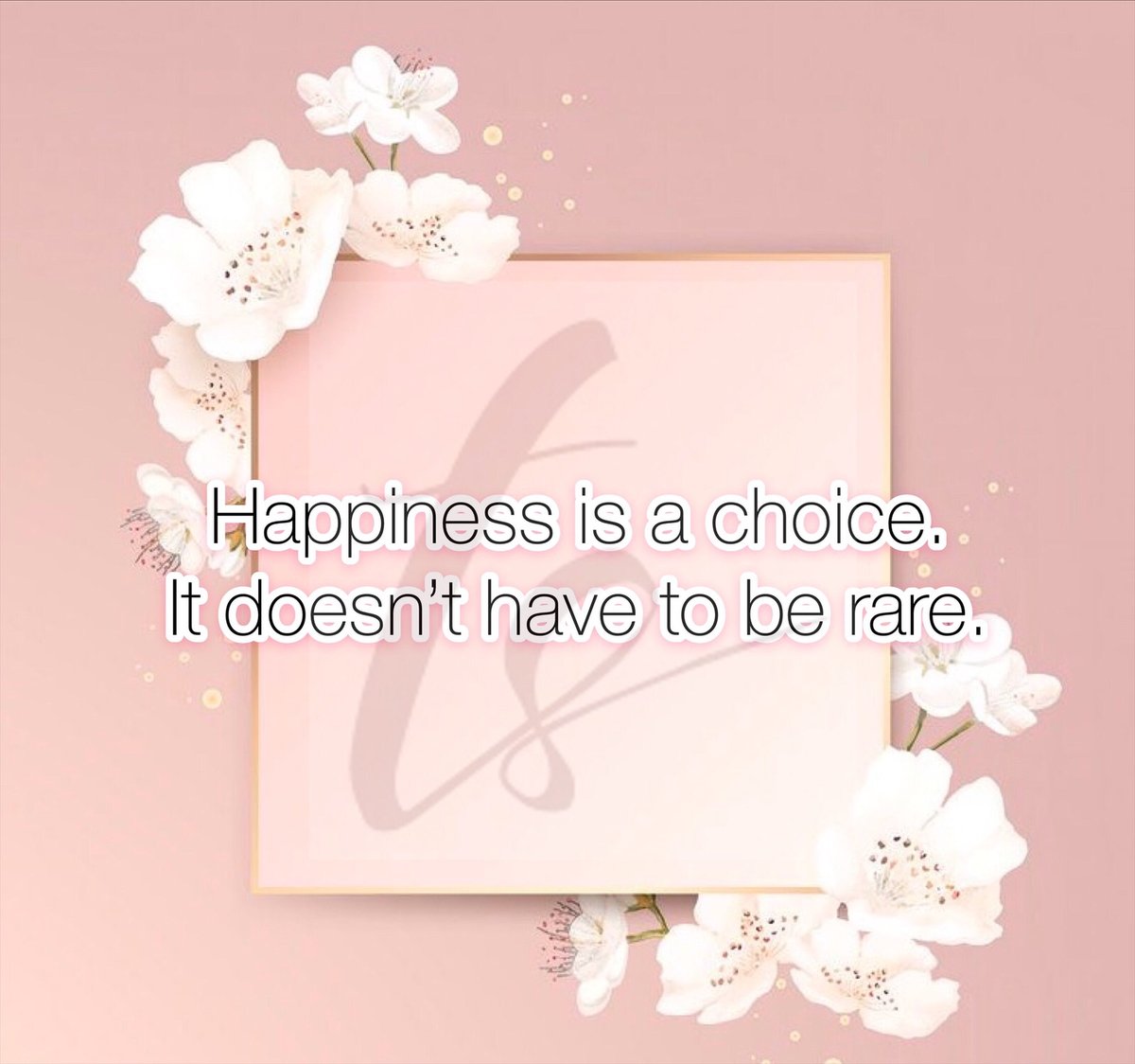 drtiffphd's tweet photo. Some people say happiness is rare.✨
.
I disagree🌻. 
.
To be happy is a choice we make every single day. 🌻Always go for your happy. ✨
.
.
#happiness #livelifeonpurpose  #positive #motivation #inspiration #drtiffanystewart #dts #empower #explorepage #potential #lifestyle https://t.co/HiD2U2D9tK