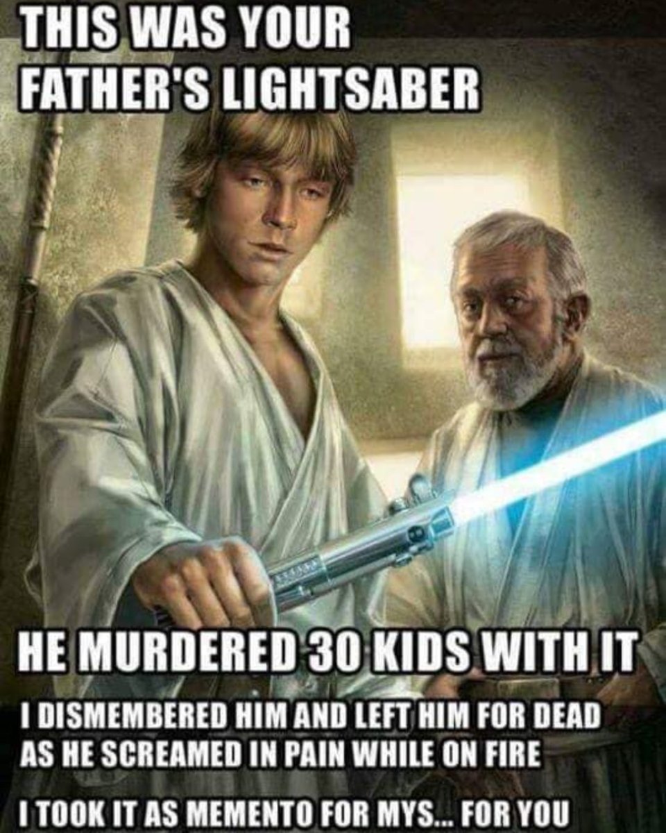 tunneltshirt's tweet photo. Who else has NEVER thought about this!? 😂
.
.
.
.
#timetunneltshirts #timetunnelshirts #starwars #disney #darthvader #jedi #cosplay #sith #stormtrooper #starwarsfan #lukeskywalker #theriseofskywalker #thelastjedi #kyloren #starwarscosplay #starwarsmemes #lightsaber #hansolo https://t.co/gc5UnZ9uja