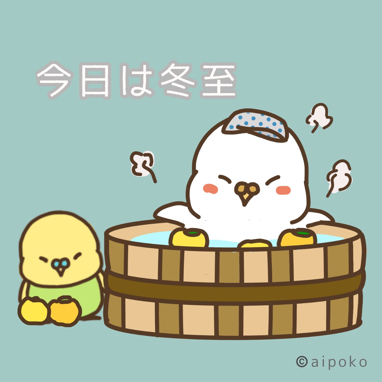 あいぽこ Twitterren 今日は冬至 大きなゆずがいい香り あったまるな 冬至の日に ん がつく食べ物を食べると運が良くなるらしいよ 今日は何の日 冬至 ゆず 今日は冬至 もっちりインコ セキセイインコ イラスト T Co Sbcunyvsep T Co