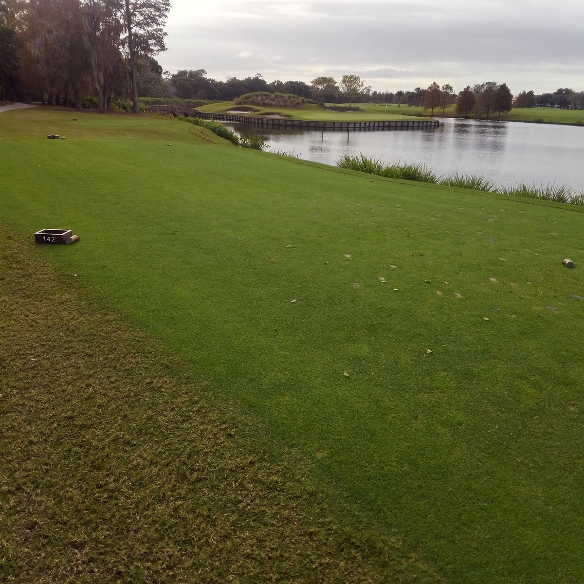 BryceGibson8's tweet photo. Introduced a new feature to par 3 tees for our members and their guests today. #yardagesonteeholders #enhancingtheexperience https://t.co/MEwsO4a5hQ