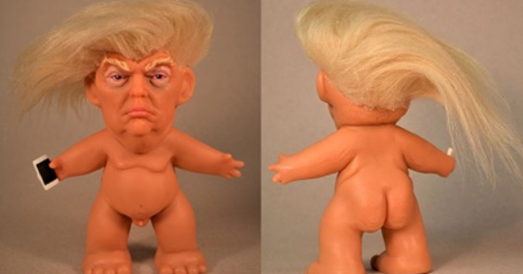 ThePoke's tweet photo. #recap Ex-Disney sculptor crowdfunds mass production of a naked Trump troll doll

https://t.co/nlOkuyfSGX https://t.co/I6ynMI9YFu