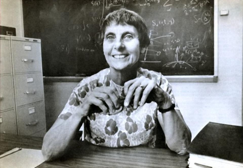 Cécile DeWitt-Morette, mathematical physicist who made foundational contributions to the study of Feynman functional integrals, organized the first American conference on general relativity, and founded the Les Houches Summer School, was born  #OTD in 1922.Images: UT-Austin