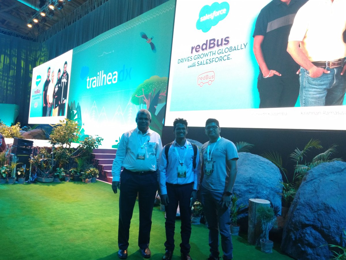 Starting with #TrailheadDx19 <a href="/Salesforce/">Salesforce</a> <a href="/trailhead/">Trailhead</a> <a href="/AnitsGroup/">STUDENT GROUP:ANITS</a> <a href="/kiranmutturu/">Kiran</a> <a href="/Bhanz19/">Bhanu Dasgupta</a> the journey throughout it had made a great difference in my life .Now it would be more greatful in  learning nd working with @eternussolution😍eagerly waiting for it Atlast #SalesforceEcosystem