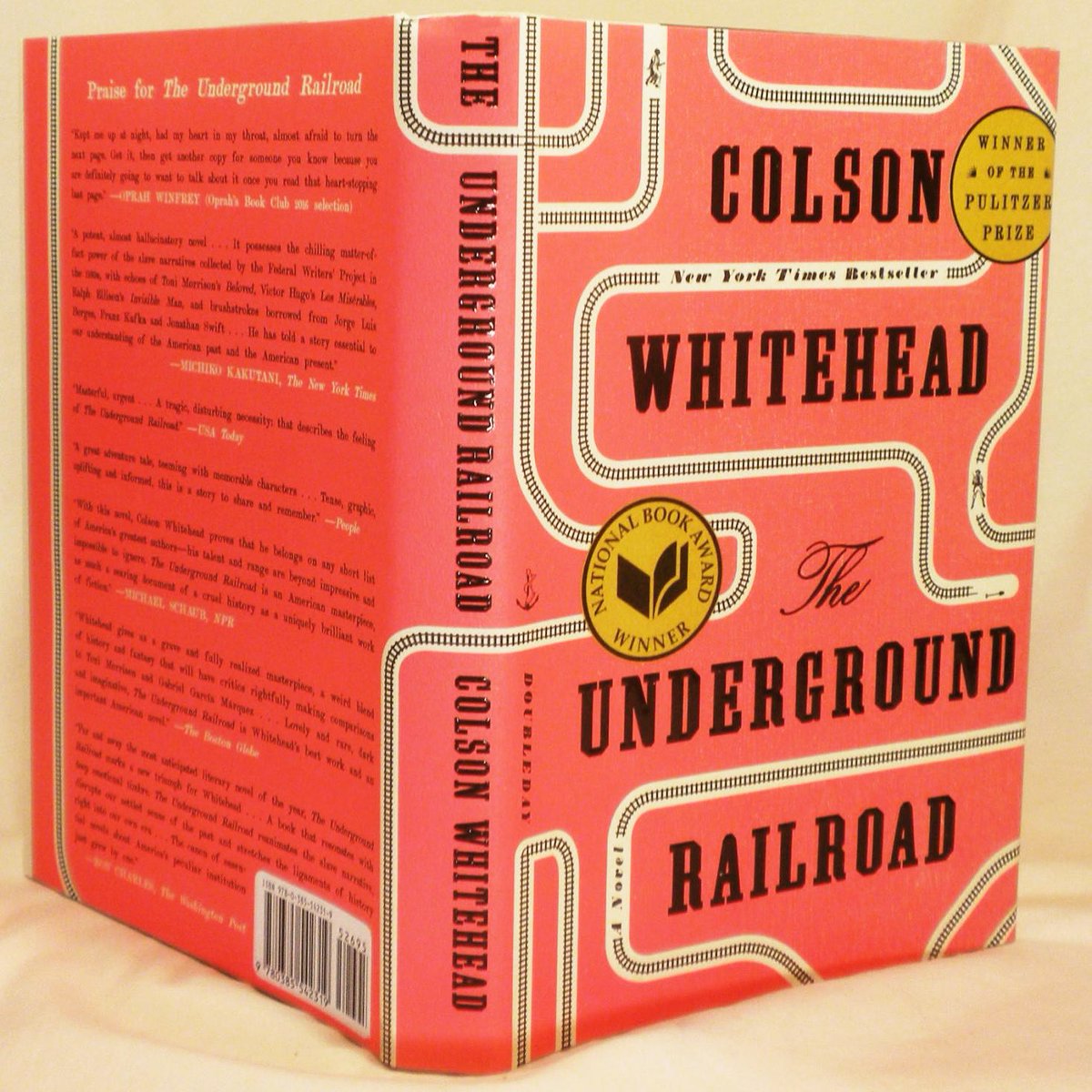 AdelphiHonors's tweet image. Need a good book for winter break? Pick up a copy of Whitehead’s The Underground Railroad and join us on February 5th for the next Dean’s Circle! #HappyReading