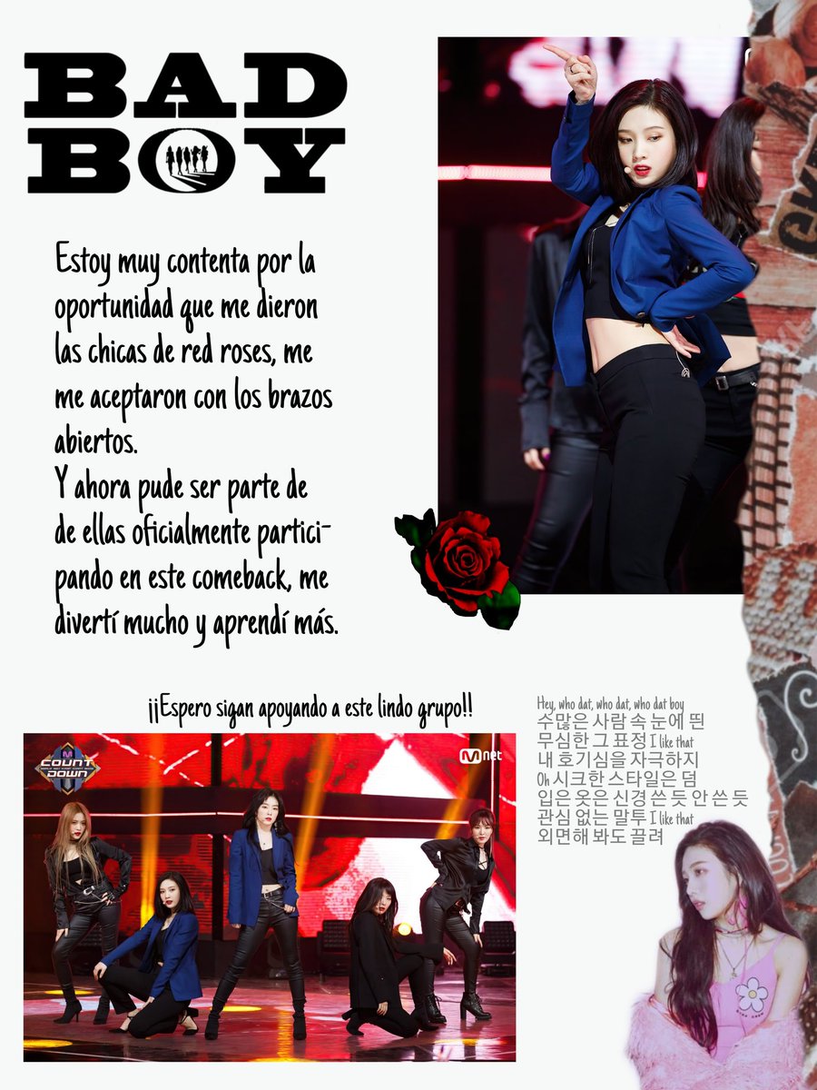 uwumaze's tweet photo. ♡; #BADBOY #PerfectRRosesCB
Espero que hayan disfrutado mucho de todas las presentaciones, muchas gracias a los teloneros y a todos los asistentes, sigan apoyando a las rosas rojas.
~ #Maze🐰 https://t.co/aCP311QuBI