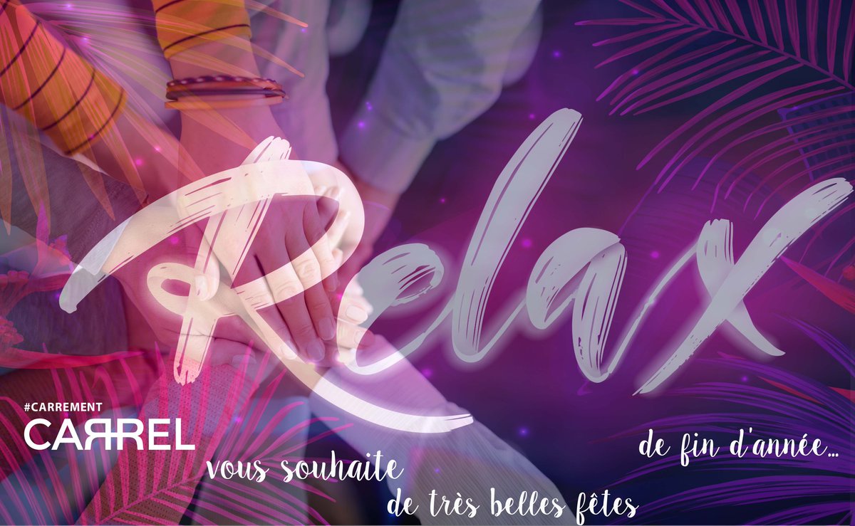 Carrel vous souhaite de passer de très belles fêtes de fin d'année !!