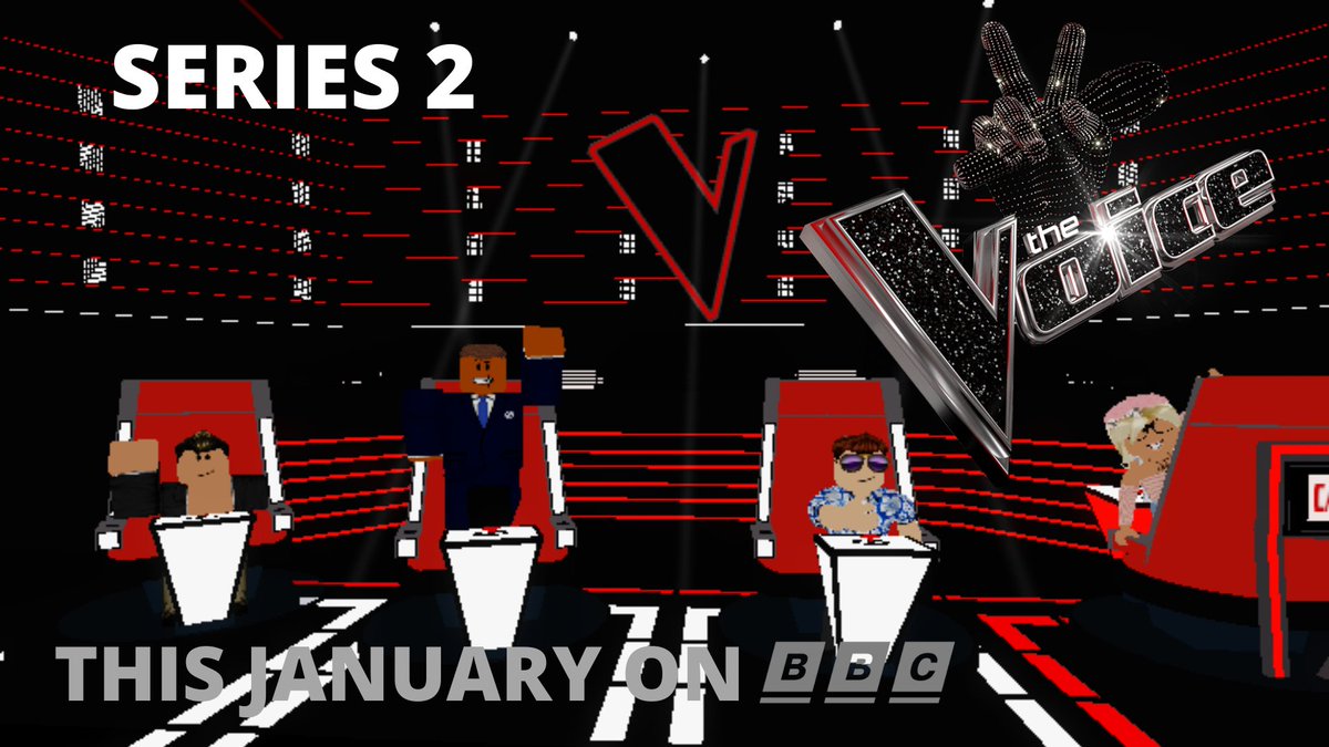 TheVoiceUK5's tweet photo. It's that time of year again where our S2 Coaches, consisting of, @Grizlee_Bear_ , @theoofblender , @mikkargamer &amp; our S1 winner, @Carter_649 start their adventure to crown the next "The Voice". Join us in January where our adventure will begin with the Blind Auditions! https://t.co/8q1aStHd9n