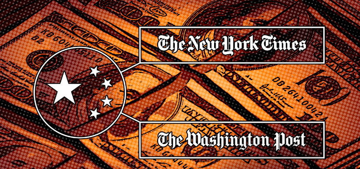 BUSTED! China Paid Millions to WAPO &amp; NYT to Publish ‘Cleverly Disguised’ Chinese Propaganda thedcpatriot.com/busted-china-p…