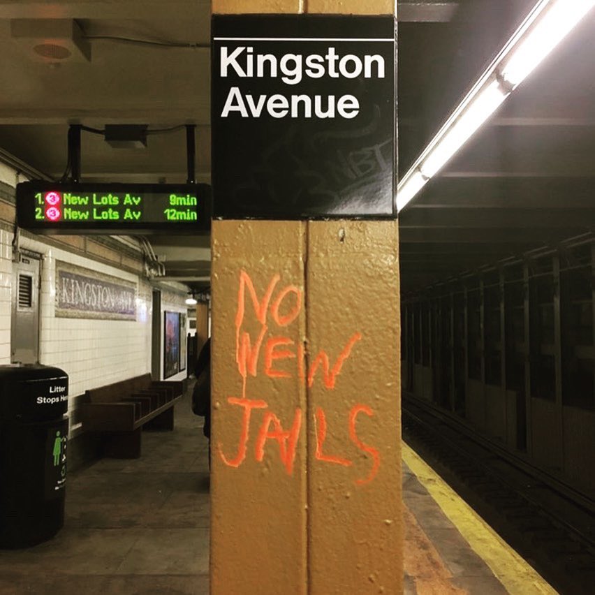 decolonize_this's tweet photo. The subway is our media ✊🏽🌱 FTP, #ftp2 #ftp3 https://t.co/1rwC0vDdHG