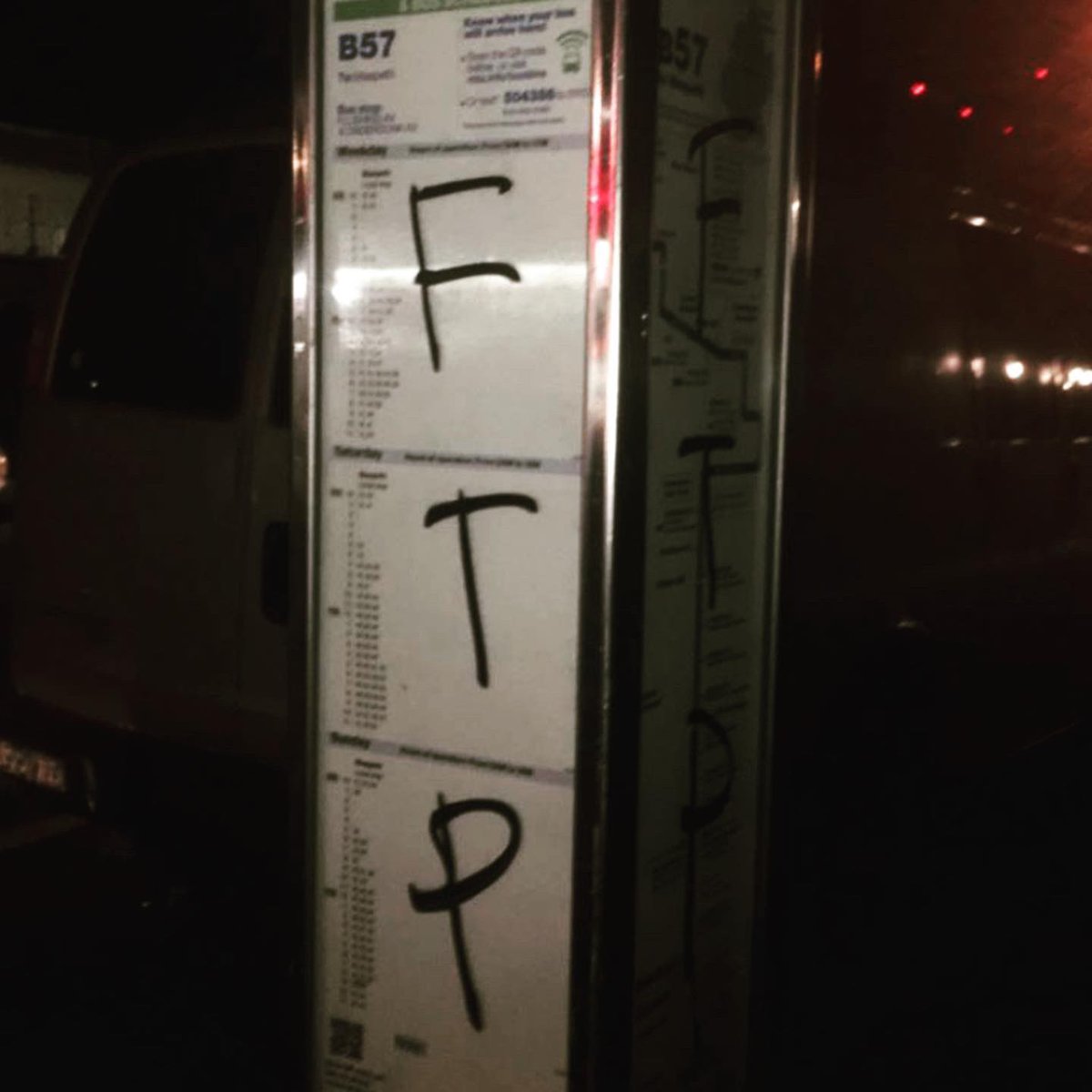 decolonize_this's tweet photo. The subway is our media ✊🏽🌱 FTP, #ftp2 #ftp3 https://t.co/1rwC0vDdHG