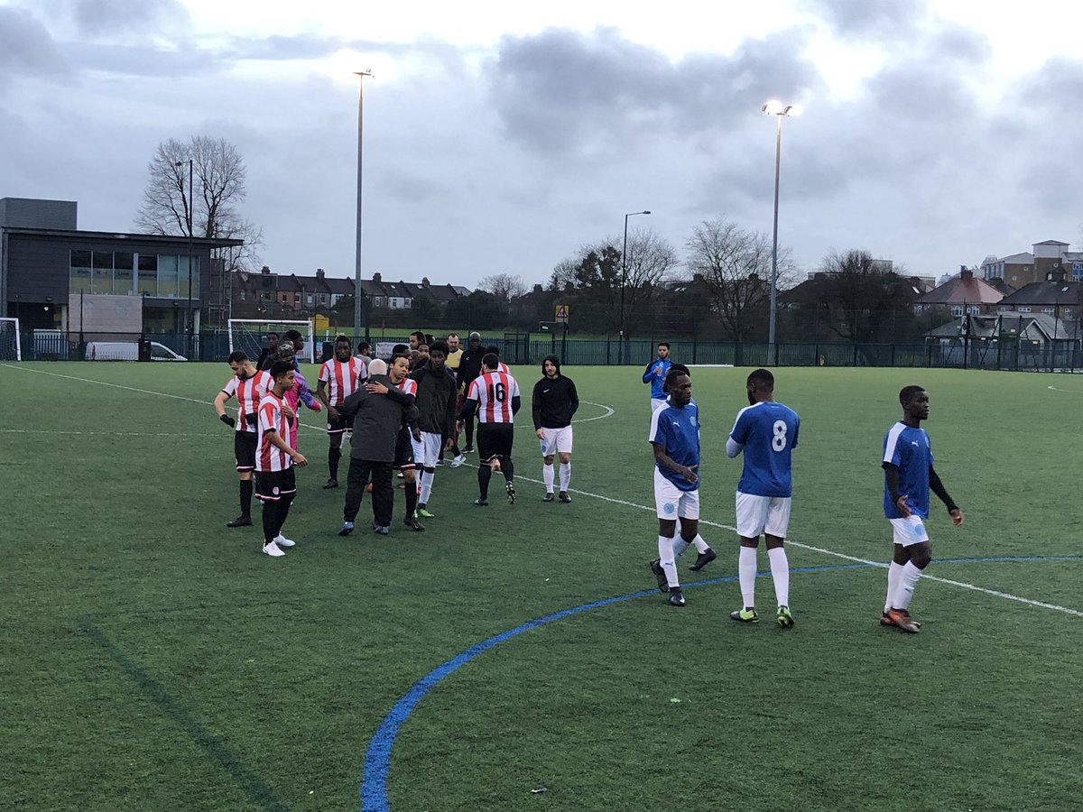 ClaptonCFC's tweet photo. FULL-TIME

It finishes @newriverafc 9 (NINE) @ClaptonCFC 1

Very much a training / trialist match vibe and our hosts were ruthless. https://t.co/6hxclKiawY