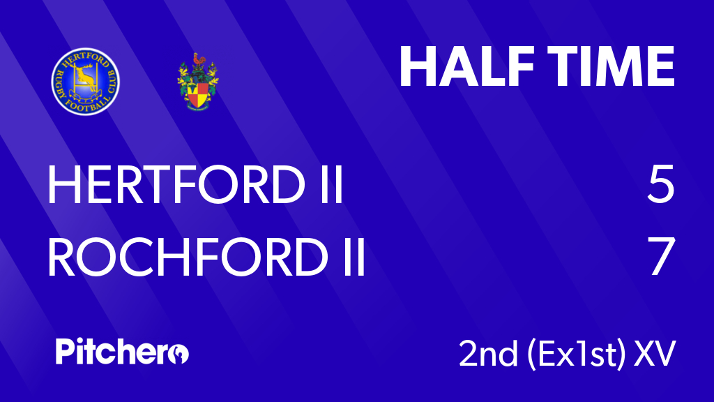 HertfordRFC's tweet photo. HALF TIME: Hertford II 5 - 7 Rochford II
#HERROC #Pitchero
https://t.co/lxr0WpCKvJ https://t.co/SGAm6qqfgm