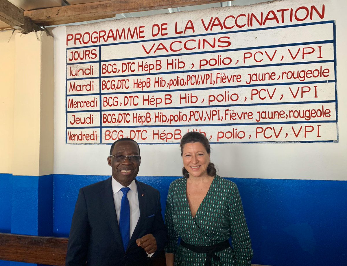 agnesbuzyn's tweet photo. Je vais à la rencontre des citoyens ivoiriens, des professionnels de santé, des partenaires de proximité, pour dialoguer et travailler autour de nos enjeux communs : la prévention, la vaccination, le renforcement des soins, la démocratie sanitaire, la formation. https://t.co/8wDqEGt8wc