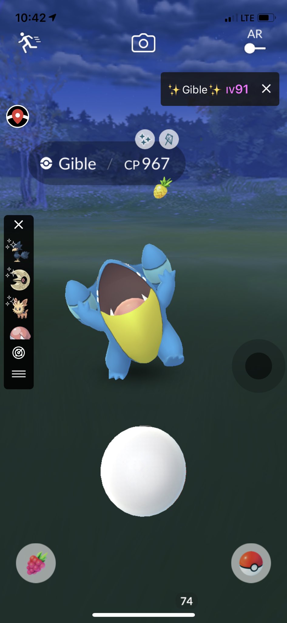 Shinyhunter These Gible Shiny Rates Are Crazy I Wish All Future Shinys Are This Good T Co Cxboszovib Twitter