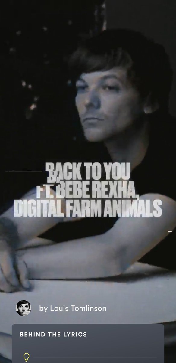 goBEBAgo's tweet photo. @louiesforlouis 🖤🙌
#BackToYouStreamingParty
#LouisTomlinson
#24DaysofLouis
#VoteTHPLouisTomlinson https://t.co/rKeymJltzI