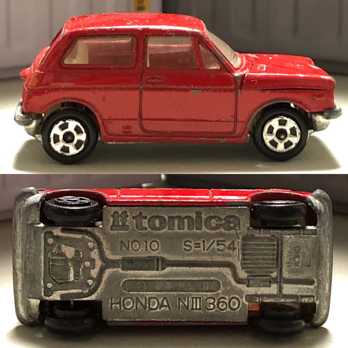 トミカ／【香港tomica】ホンダＮⅢ360／レッド／本田技研 トミカ／【香港tomica】ホンダNⅢ360／レッド／本田技研 トミカ