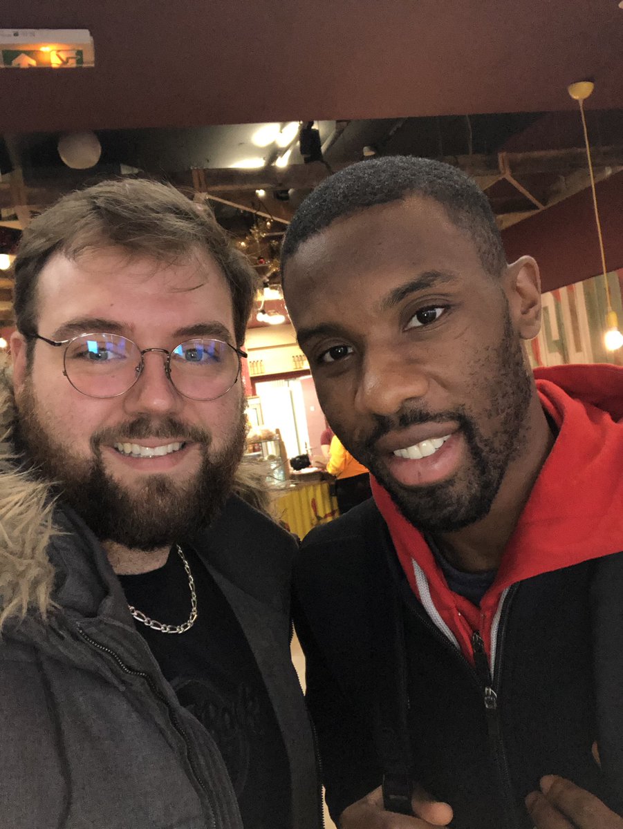 mat_rowl's tweet photo. Glad to meet you @pg30_Cole ! Wish you the best with Monaco π²π¨ π€π»π€π»#rocateam #formernba https://t.co/lBasIjOAfs