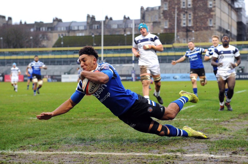 📸 Match Action | We've seen this before...Great work from <a href="/GabrielMHW/">Gabriel Hamer-Webb</a> in the first-half.