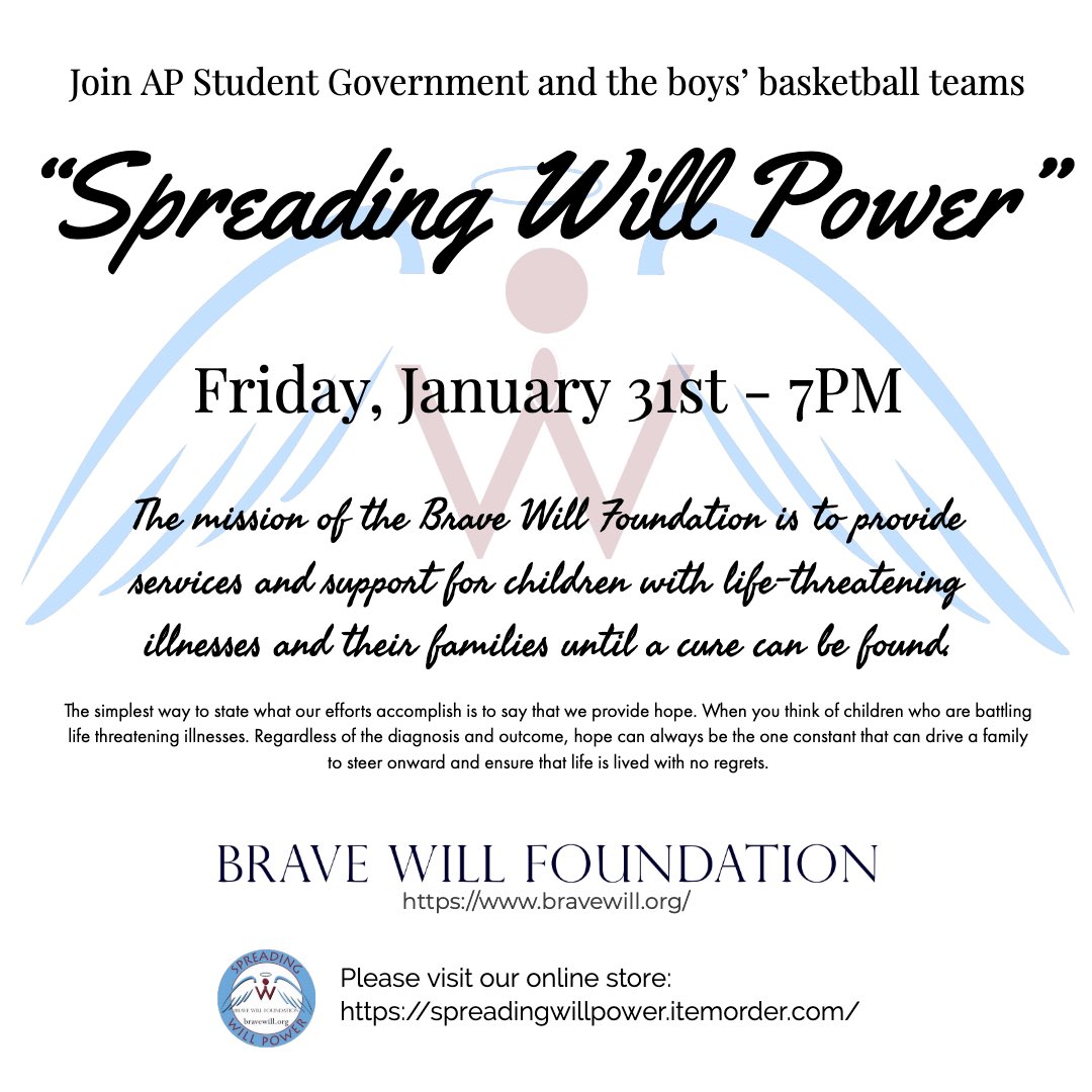 APHS Student Gov tweet media