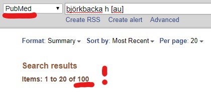 Celebrating 100 publication in PubMed!