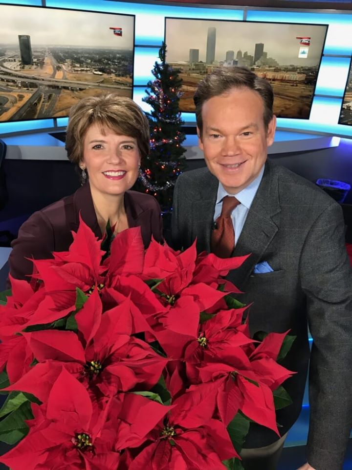 slaterweather's tweet image. Merry Christmas and Happy Holidays from the Saturday AM News KFOR TV.  Thanks for watching! #okwx  #kfor4