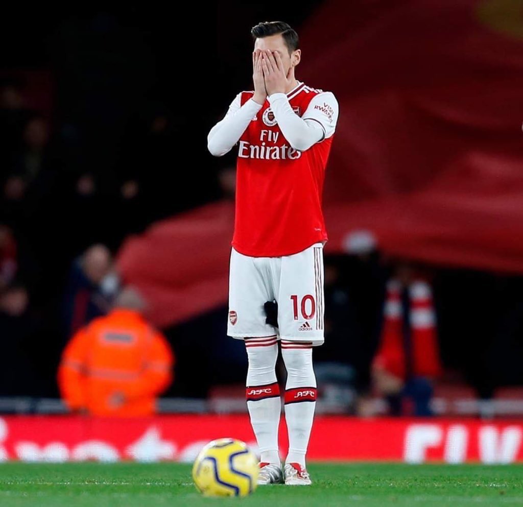 He's removed because he speaks the truth! We need more ppl like you well done Özil #WeAreWithYouOzil