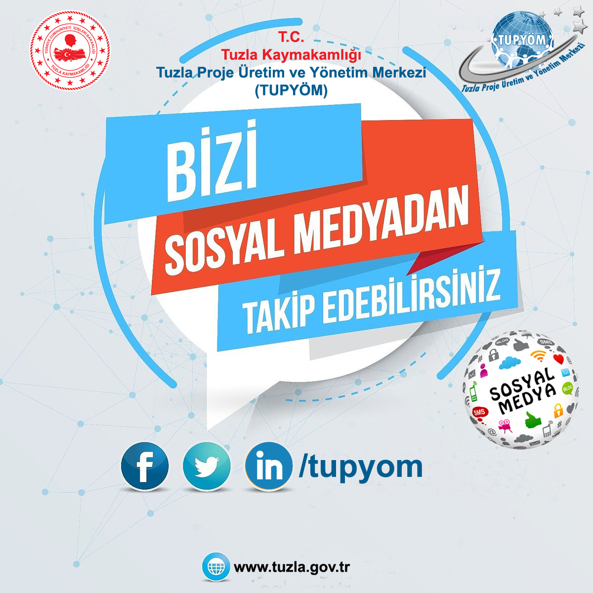tupyom's tweet photo. Bizi sosyal medyadan takip edebilirsiniz...
https://t.co/4DJfXaIExu
https://t.co/l9pdcrLoM3
Linkedin: https://t.co/raQteUxbIc

#sosyalmedya #TUPYOM @tupyom https://t.co/mHzsprYLfD