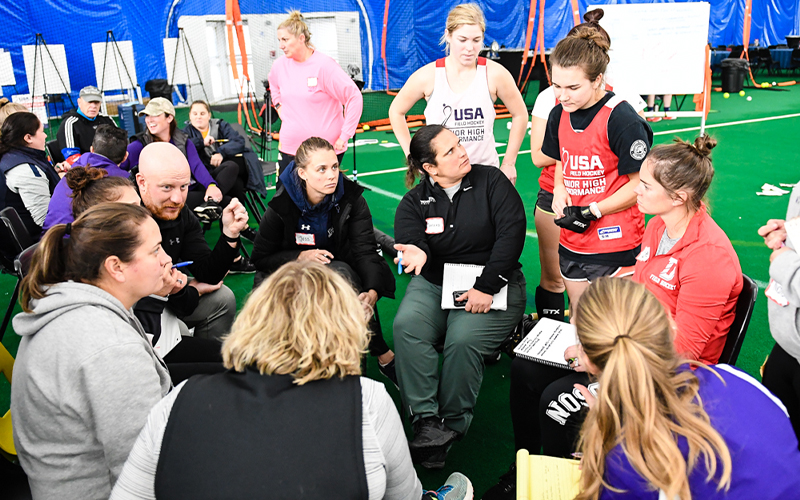 USAFieldHockey's tweet image. #CoachesForum2019 presented a platform for coaches to invest in learning, network with fellow coaches and learn more about themselves.

Check out a full recap and photo gallery of the educational weekend in Lancaster, Pa.
go.teamusa.org/36PAYuk