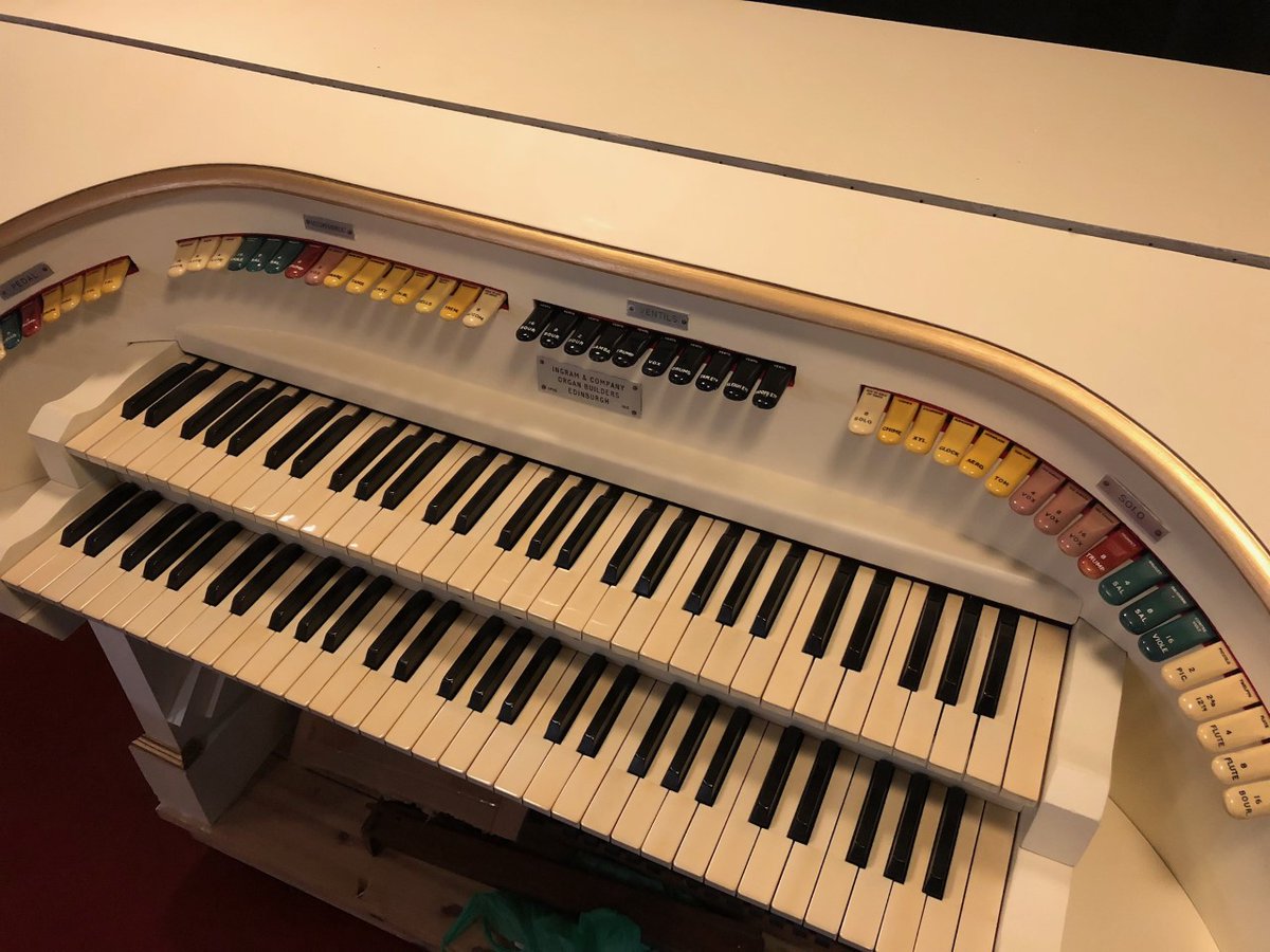 Edxmas's tweet photo. Join us tomorrow at The Corstorphine Astoria Centre for day 22 of #24doorsofadvent. The centre houses the last Ingram Cinema Organ in the world - a rare chance to see the fully restored organ. There will be regular recitals throughout the afternoon. https://t.co/PaYDVofUbX https://t.co/QdXjQ8SUQI