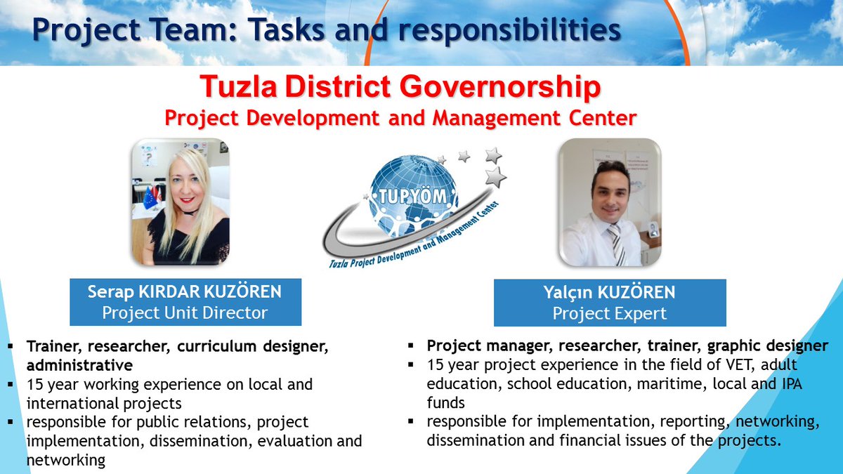 tupyom's tweet photo. More about @tupyom (Tuzla Project Development and Management Centre) https://t.co/FcM8YyKVy5