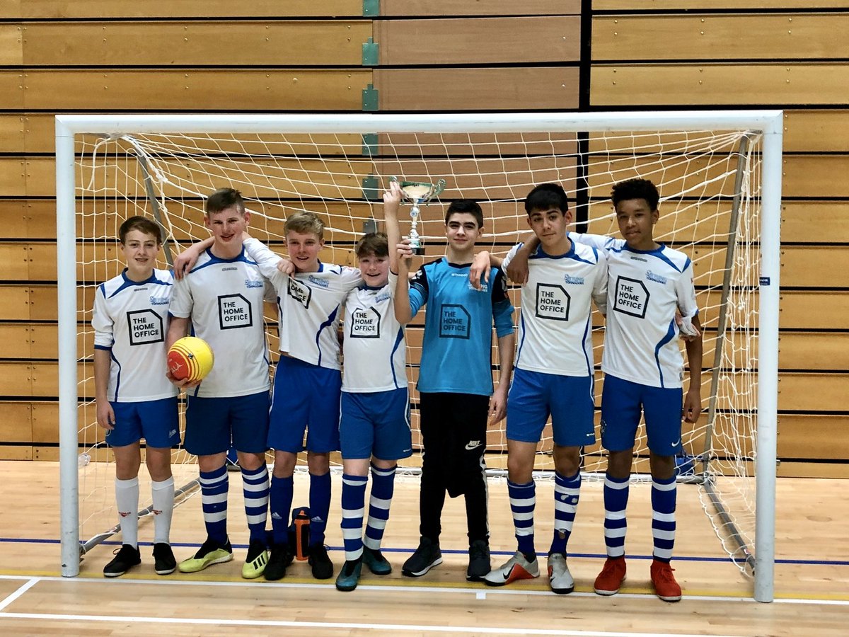 We thank our friends at <a href="/welwynpegasusfc/">Welwyn Pegasus FC</a> for organising today’s futsal tournament for the U14s at the <a href="/HertsSV/">HertsSV</a> well done boys for lifting the cup 🔥⚽️🏆 <a href="/FutsalHerts/">North Herts Futsal Club</a> <a href="/tringtornadoes/">Tring Tornadoes</a> <a href="/homeofficetring/">the.home.office</a> <a href="/TringSchPE/">Tring School PE</a> <a href="/DacorumSports/">Dacorum Sports Network</a> <a href="/HertfordshireFA/">Hertfordshire FA</a> @psa_pro