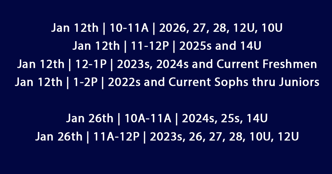 Lakeshore Lacrosse Club Tryouts 2020 | TIMES POSTED! conta.cc/38Ot2ez