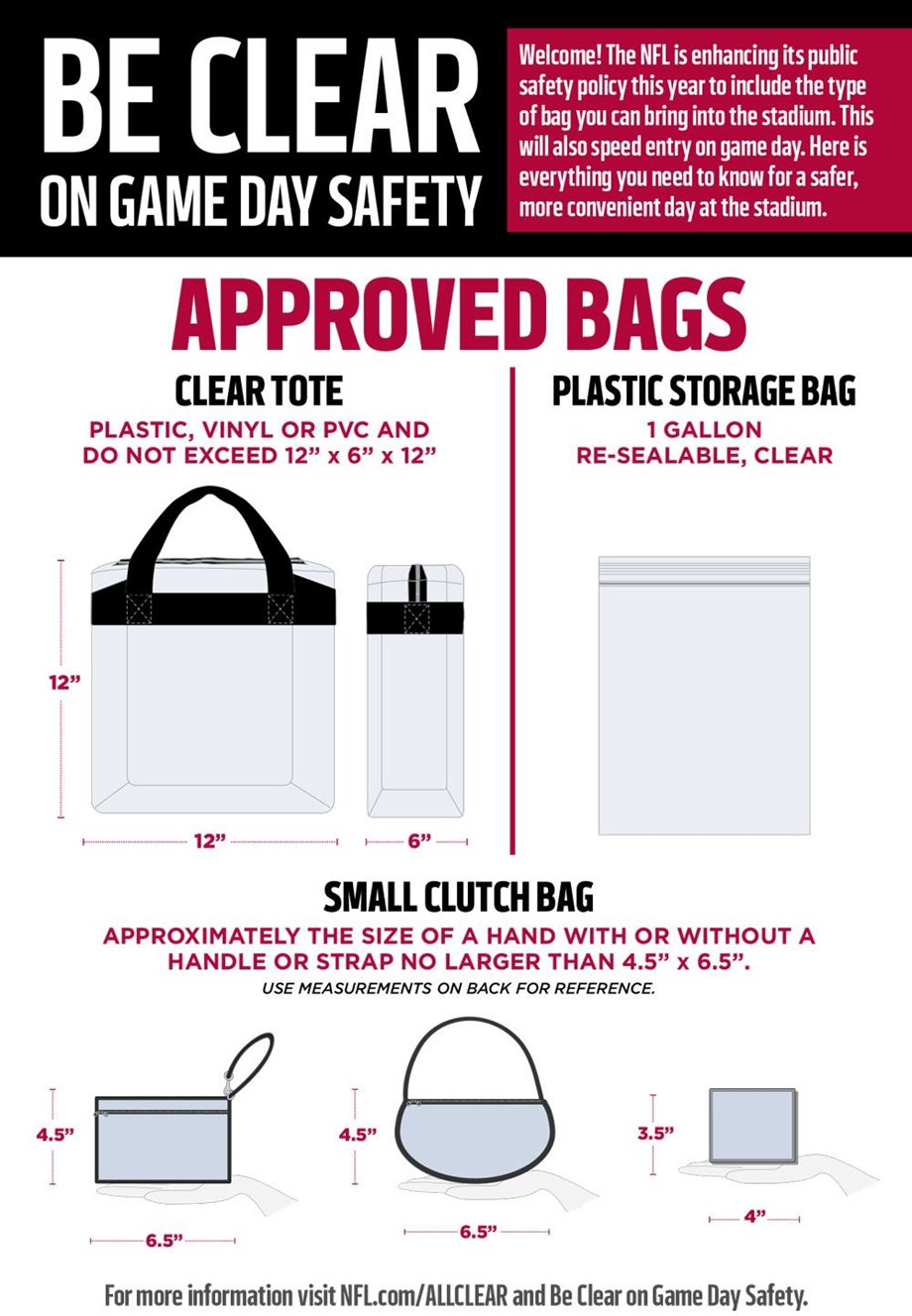 R L Carriers New Orleans Bowl on X The MBSuperdome Clear Bag policy will be in effect for Tonight s Game. This is a policy that applies to all stadiums. Any bag other