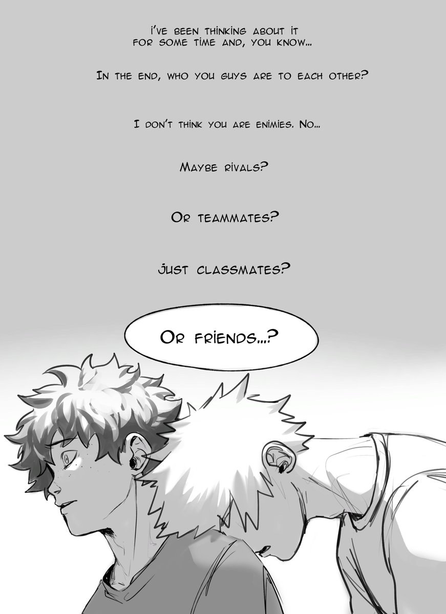 _krisschan's tweet photo. "Who we are"
Part 1
#bakudeku #katsudeku https://t.co/fdfFKz33HN