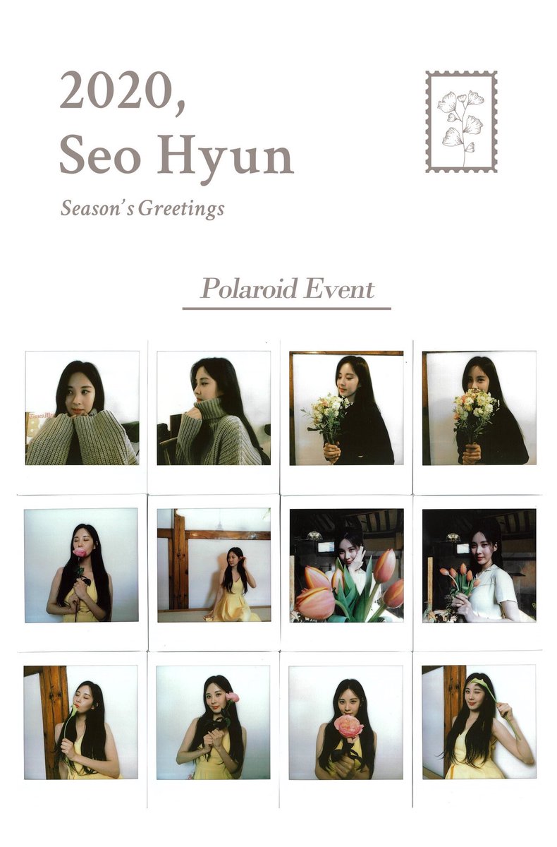 SEOXIANE's tweet photo. These are the preview of the polaroid that you’ll be receiving. Teehee you can’t choose one right? 

Congratulation that you will have one of these limited edition polaroid, no one can have it unless they order the SG from Namoo store before 25/12. So, what are you waiting for? https://t.co/Htb4D8rlcN