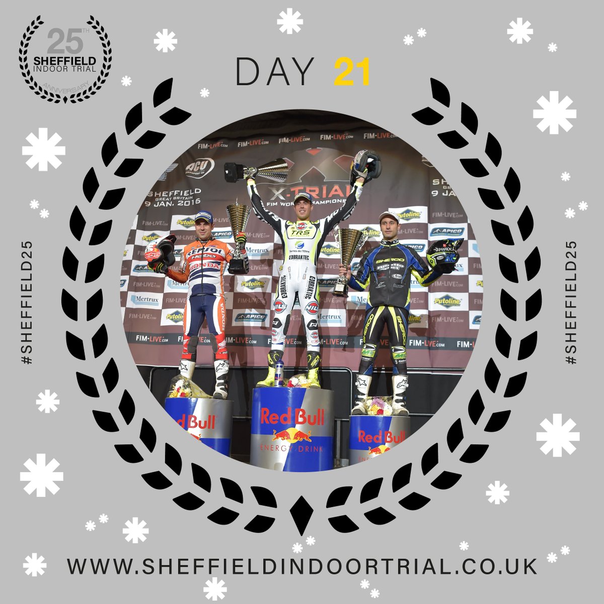 sheffieldindoor's tweet photo. Day 21 👏 #Sheffield25
We are 1 week away... 😝  
Order your tickets now ➡️ https://t.co/ikp6DdrnsT https://t.co/qYva5eksSu