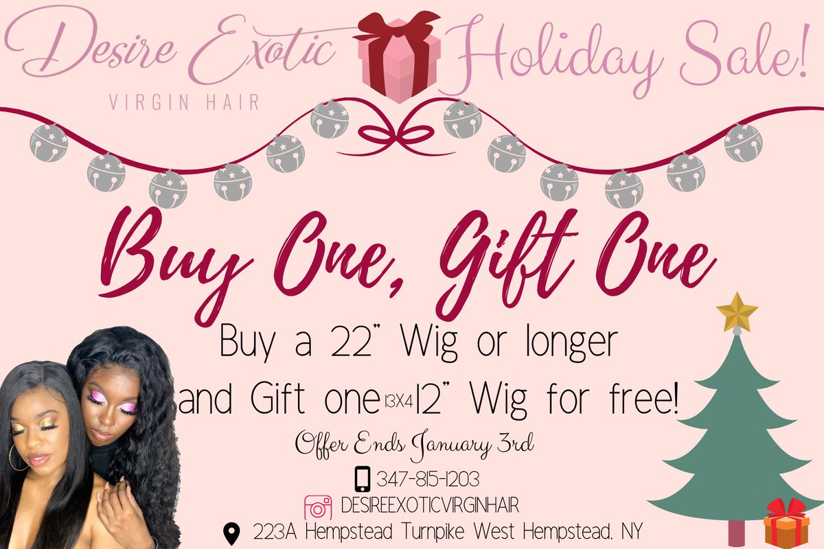 Desire_Exotic's tweet photo. Desire Exotic Holiday Sale Buy One , Gift 🎁 one ☝️ https://t.co/VCyIcdo3RE