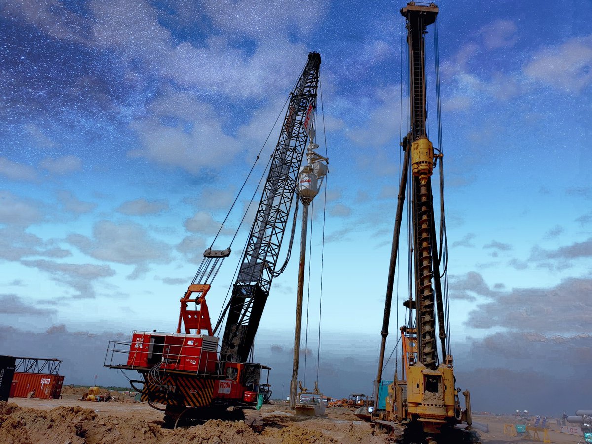 LiamTran13's tweet image. Xa xa mây trắng ảo mờ
Một màu bảng lảng, hững hờ nhẹ trôi

#stonecolumn 
#soilimproved
 #vibroflot 
#Vibroflotation 
#vibrocompaction
#omsvibro