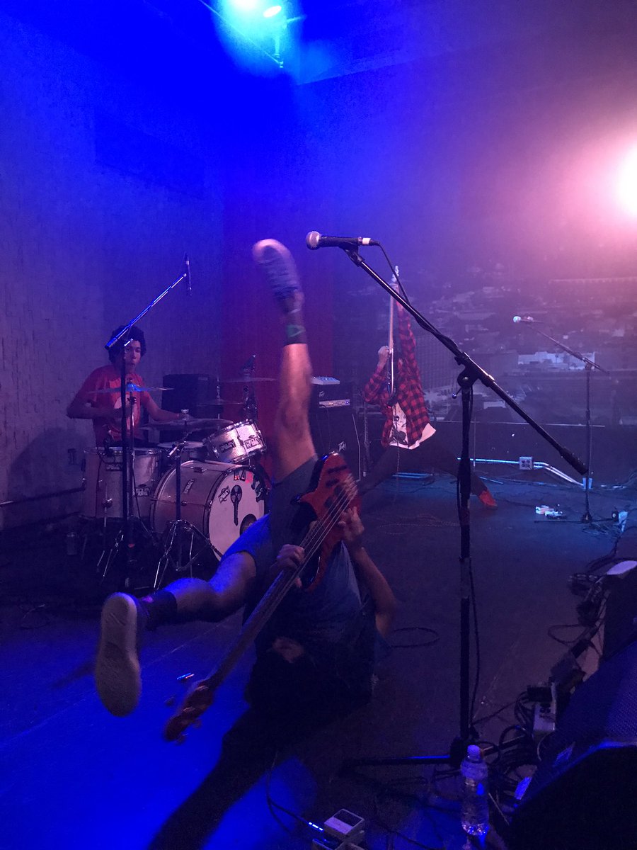 <a href="/Radkey/">Radkey</a> last night again reminded me of KC’s enduring promise and potential. An age- and race-diverse crowd reveling in the endlessly entertaining energy of hometown heroes who won’t be playing clubs this size for long. Love you too <a href="/HotSuedeBand/">Hot Suede</a> for the crunchy riffs.