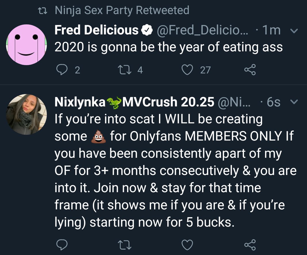 $8 ONLYFANS Nixlynka🌶🐀 on Twitter: "LMFAO WHAT…