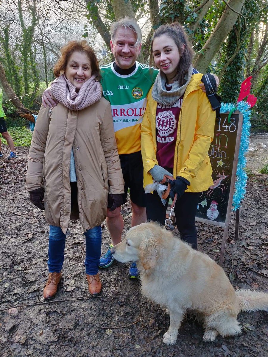 Bushy Dublin parkrun tweet media