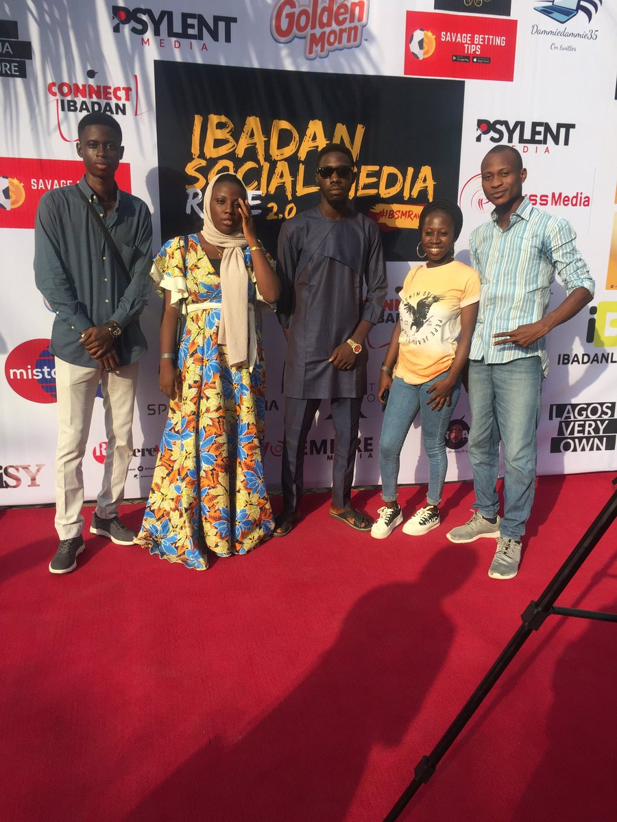 O__Philz's tweet photo. And we are live!!! 🔥 🔥 

#Ibadansocialmediarave https://t.co/Npc2XgZo51