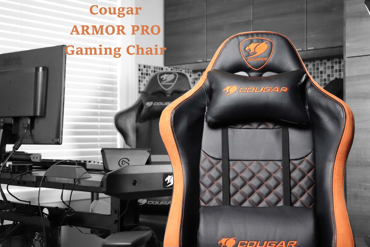 Technology_X's tweet image. Cougar Armor Pro Gaming Chair - technologyx.com/featured/couga…
