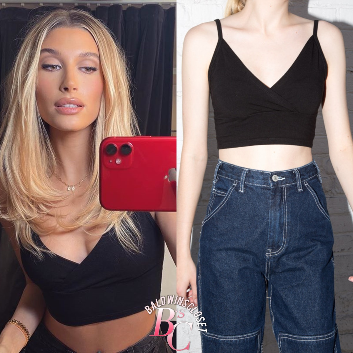 Hailey Bieber S Closet December 19 Haileybieber Wore A Brandymelville Amara Tank In Color Black For 16 00 And A Jadelle Diamond Drop Chain Link Necklace For 12 500 00 T Co 0nmrxb6ofv T Co Gppsjemfni Hailey Bieber S Closet December 19 Haileybieber Wore A Brandymelville Amara Tank In Color Black For 16 00 And A Jadelle Diamond Drop Chain Link Necklace For 12 500 00 T Co 0nmrxb6ofv T Co Gppsjemfni