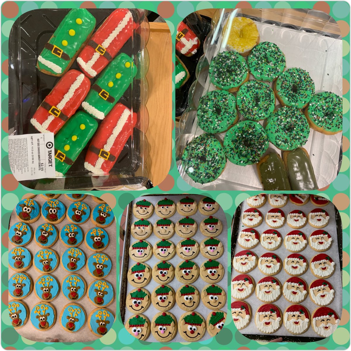 #T2300 Richfield Bakery is looking *Merry &amp; Bright* Nice work, TL Becky &amp; Team! #proudFBC #Christmas #D163 #G199 #R100 <a href="/mariah_cavett/">Mariah Cavett</a> <a href="/choffmann1209/">Chris</a> <a href="/RocChristopher/">Christopher Roc Ross</a> @JeffBarlowTGT <a href="/robospack/">Rob Ruetten</a> <a href="/PetzoldAshley/">Ashley</a> @ContrucciJoe