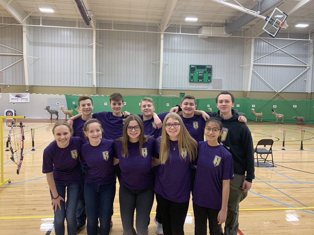 bghs_archery's tweet photo. First day of Christmas Break and these athletes are up early to shoot! https://t.co/2jBroVA7tA