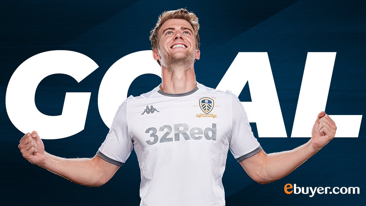 LUFC's tweet photo. 54' GGGGOOOOAAAAALLLLLL!!! DU DU DU DU PATRICK BAMFORD!!! GET IN!!! 1-1 https://t.co/qCWM2rO6Mx
