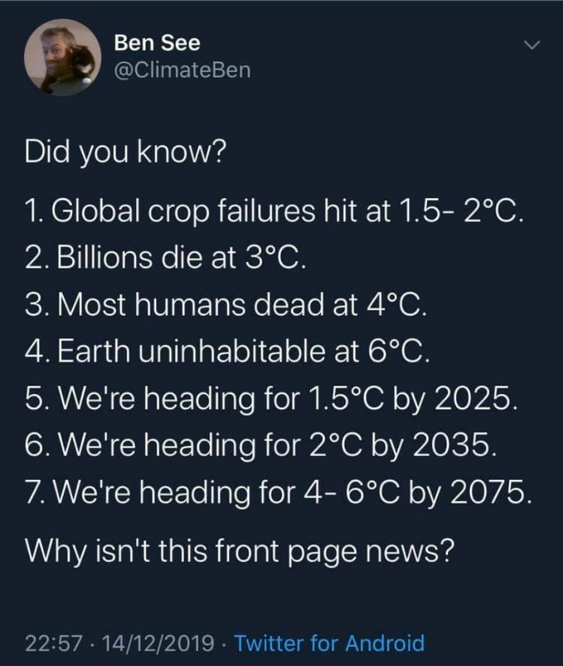 StalinIsBack's tweet photo. @Front_Rouge @MancWorkerBee @OxfordWorker @cpimspeak @SACP1921 @YCLSA @SRWPSouthAfrica @PartyBolshevik @ExtinctionR @GretaThunberg @anyaparampil @chinascio @calebmaupin @ClaraSorrenti @SocialistVoice @sunrisemvmt @BelfastTpuk @TPSlovenia Morrison fiddles (in Hawaii) while Australia burns. His reality-denying regime is destroying their nation and terrorizing their children and killing their people all for greed! #ClimateChange will destroy #Australia! #Socialism will save it! @GretaThunberg https://t.co/J7Omlzrj6c https://t.co/OA75aKTPQi