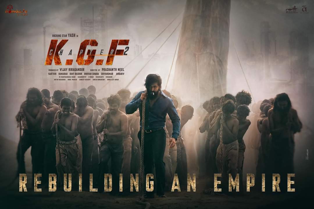 SocioFolio_'s tweet photo. Here is the KGF2 first look @duttsanjay @TheNameIsYash https://t.co/kyFAf57m8J
